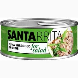 Тунец в собственном соке Santarrita салатный 150 г