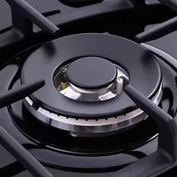 Поверхня газова на склі Weilor GG W 614 BL - мініатюра 6