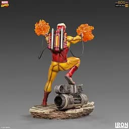 Статуетка Marvel X-Men Pyro (Люди Ікс) - мініатюра 3