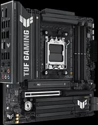 Материнcька плата Asus B850M-Plus TUF Gaming Wi-Fi Socket AM5 (TUF GAMING B850M-PLUS WIFI) - мініатюра 2