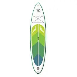 Надувная SUP доска Aero Board 2.0 (365х15х80см) 12' Green Leaf