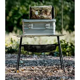 Складний стіл Naturehike CNK2450JJ025, 60х40 см, алюміній, оливковий - мініатюра 6
