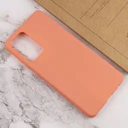 Силіконовий чохол Candy для Realme C33 Rose Gold - мініатюра 4