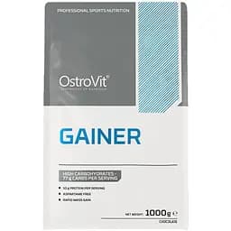 Гейнер OstroVit Gainer Chocolate 1000  г - мініатюра 2