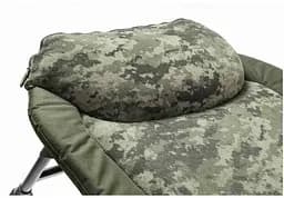Ліжко розкладушка Mivardi коропова рибальське CamoCODE Flat8 навантаження 160 кг - мініатюра 3