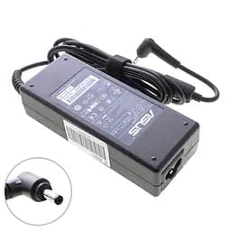 Блок живлення для ноутбука Asus 19V, 4.74A, 90W, 4.0x1.35мм, L-подібний роз'єм, black, для Asus Zenbook UX32 (без кабелю!)