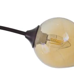 Люстра стельова Brille E27 60W BR (LK-678C/8) - мініатюра 4
