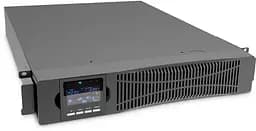 Digitus Джерело безперебійного живлення (ДБЖ) Online, 1000VA/1000W, LCD, 8xC13, RJ45, RS232, USB, Rack/Tower - мініатюра 4
