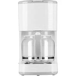 Кавоварка Ardesto FCM-D17WG, White, 1080W, крапельна, резервуар 1.5 л