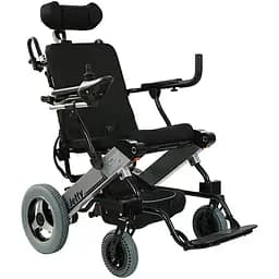 Кресло колесное Karadeniz Medical JT-311 с электродвигателем алюминиевое