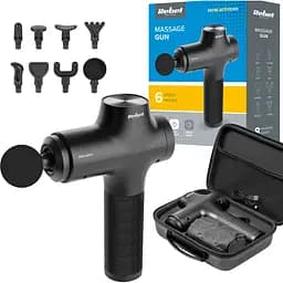 Масажний пістолет REBEL ACTIVE + чохол