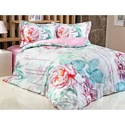 Комплект постільної білизни Irya Євро Різнокольоровий 000165353