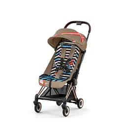 Прогулянкова коляска Cybex Coya by Karolina Kurkova One Love бежева (522003001) - мініатюра 7