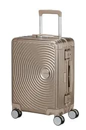 Валіза American Tourister SOUNDBOX ALU 55 см BRONZE 55x40x23 MI3*13001 - мініатюра 3