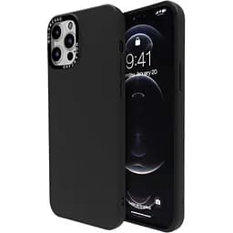 Чохол-накладка Molan Cano Silicone SF Jelly Mixxi для Apple iPhone 13 Pro Max (black)