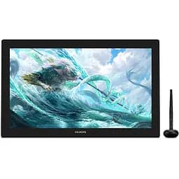 Графічний монітор Huion Kamvas Pro 24 (4K) + рукавичка (GT2401)
