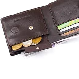 Шкіряне портмоне Grande Pelle 11х8.9х1 см acs0014749 - мініатюра 4