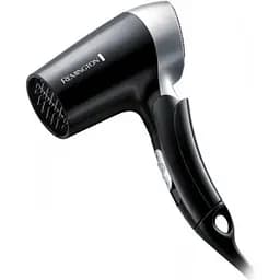 Фен дорожній Remington On The Go чорний 1400 Вт (D2400) - мініатюра 2