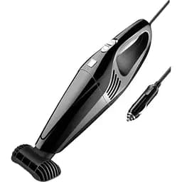 Автомобильный пылесос Grikey 2 проводной для сухой/влажной уборки с 2 насадками 8кПа 120W Черный (GK602)