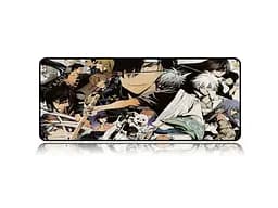 Великий килимок для мишки WorkPlaceShop Anime Gintama All Heroes 600 x 300 мм