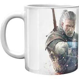 Кружка GeekLand The Witcher Ведьмак меч TW.02.485