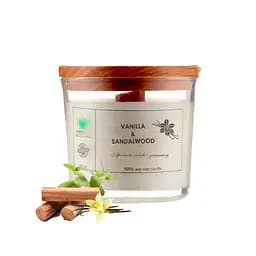 Аромасвічка Vanilla&Sandalwood S PURITY 60 г