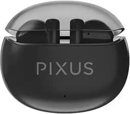 Бездротові навушники Pixus Spase, TWS, BT5.3, 80mAh, 480mAh, 6h, black UA UCRF - мініатюра 3