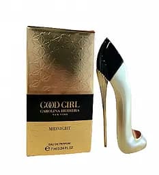 Оригинал Carolina Herrera Good Girl Midnight 7 мл парфюмированная вода