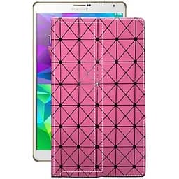 Чохол StatusCASE з екошкіри для планшету Samsung Galaxy Tab S8.4 (T700) Рожевий ромб