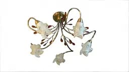 Люстра потолочная Brille классическая E14 60W G (BR-872C/5)