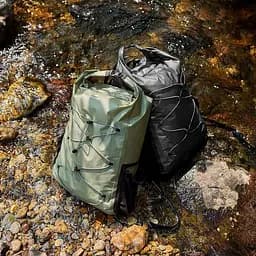Туристичний водонепроникний рюкзак Naturehike CNH22BB003 25л (Жовтий) - мініатюра 9