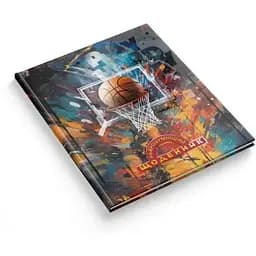 Щоденник шкільний Аркуш Найрозумніший Баскетбол 1В3329