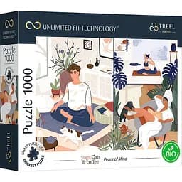Уцінка. Пазли Trefl Безмежна колекція: Душевний спокій 1000 елементів