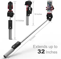 SELFIE STICK/MONOPOD 360 STICK - мініатюра 3