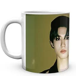 Кухоль GeekLand Stray Kids SKZ 2.60 330 мл білий