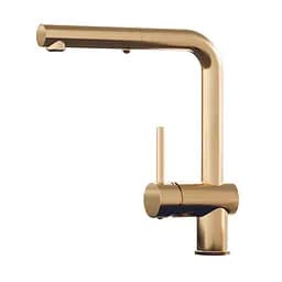 Змішувач для кухні Paffoni Light LIG285HGSP-MET