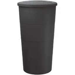 Ємність для збору дощової води Prosperplast Smooth 200 л антрацит