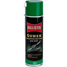 Мастило збройове Ballistol Gunex синтетичне 400 мл спрей