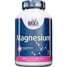 Магній Цитрат Haya Labs Magnesium Citrate 200 мг 100 таблеток