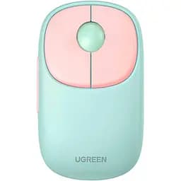 Акумуляторна бездротова миша UGREEN MU102 FUN+ 2 стандартна бірюзова (м'ятна) - мініатюра 3