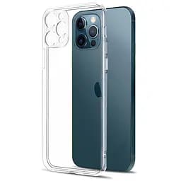 Чохол Epik TPU Epic Transparent 1.5 мм Full Camera для Apple iPhone 11 Pro 5.8 Безбарвний прозорий