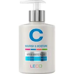 Крем-мыло жидкое Leco Питание и увлажнение 300 мл