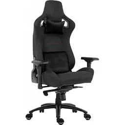 Геймерське крісло GT Racer X-8004 Fabric Black (X-8004 Fabric Black))