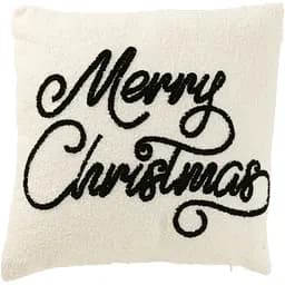 Подушка J-line Merry Christmas різдвяна новорічна 45 х 45 см (47181)
