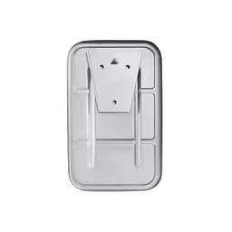 Диспенсер для рідкого мила Kroner KRM Rizze - ACC405-8 CV022962, Хром - мініатюра 3