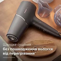 Фен Philips 5000 series чорний (BHD538/30) - мініатюра 7