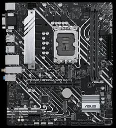 Материнская плата Asus H610M-A Prime Wi-Fi D4 LGA 1700 (PRIME H610M-A WIFI D4)