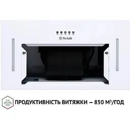 Витяжка вбудована Perfelli BI 5453 WH 850 LED Strip - мініатюра 6