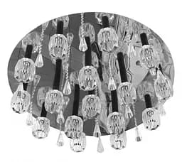 Люстра стельова Brille галогенна G4 20W CH (BR-01 277C/1)