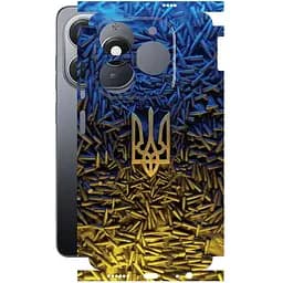 Захисна плівка StatusSKIN для Tecno Spark 20 Корпус Вініл Герб 2